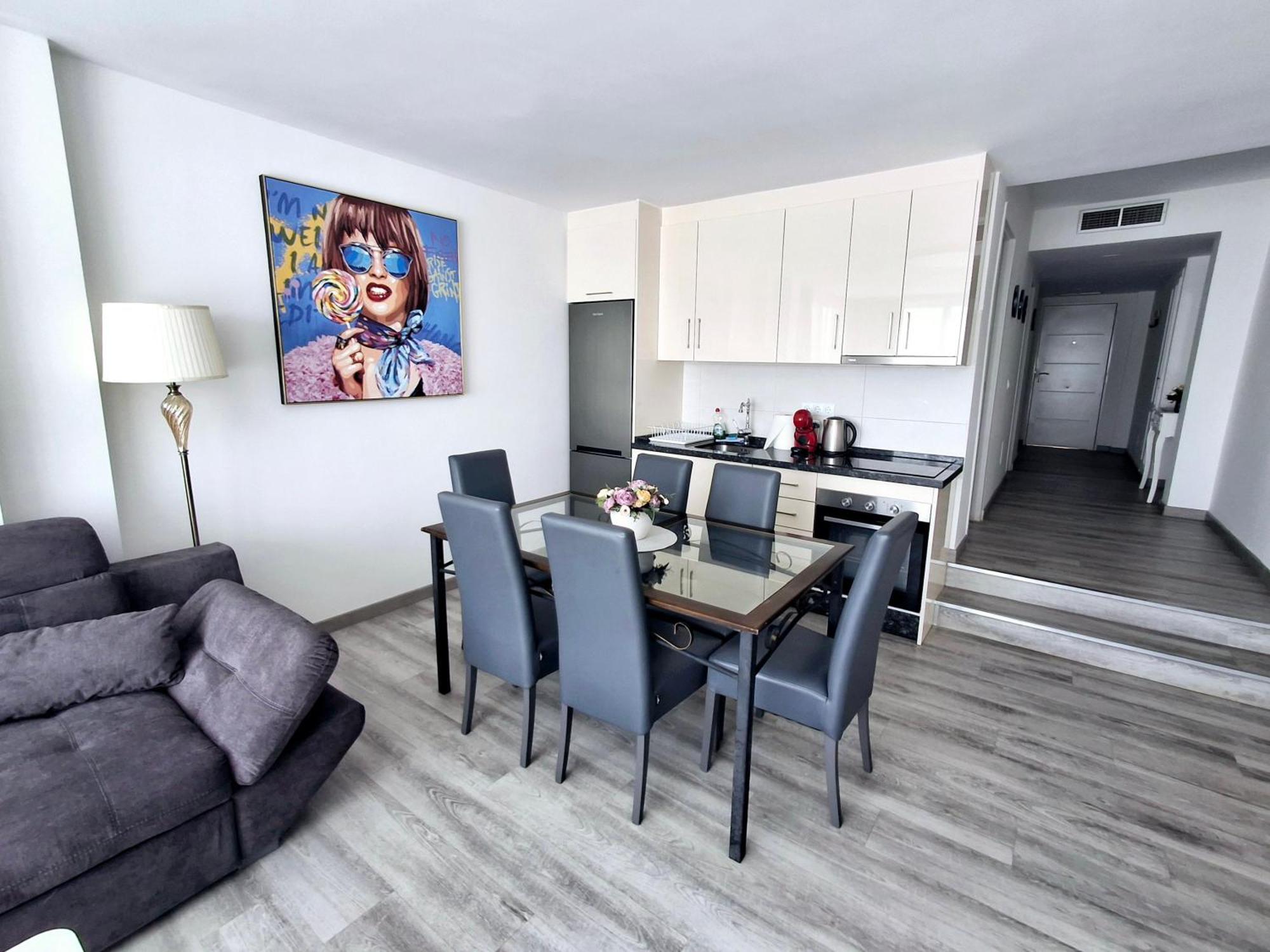 Rancho A 112 Lägenhet La Cala De Mijas Exteriör bild